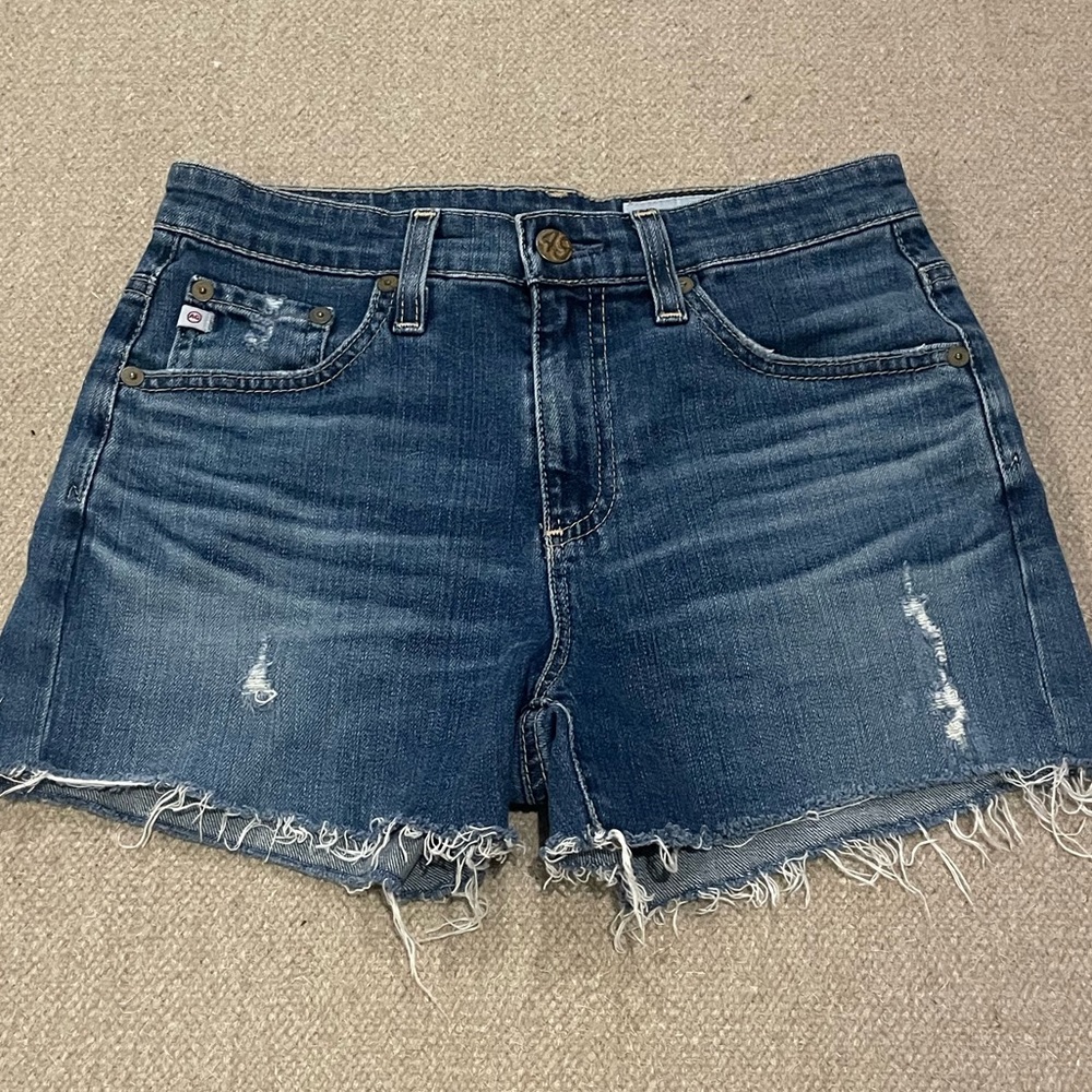 AG denim cuttoffs